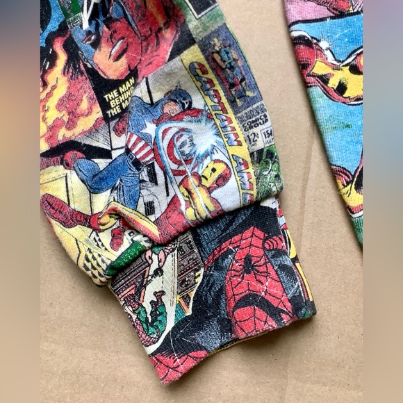 ELEVENPARIS x Marvel Mens Sz L Crewneck Cotton sweatshirt - Picture 4 of 10